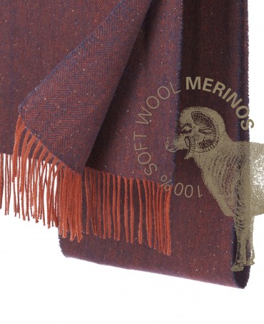 Шарф Унисекс FHs.W220_VI2354-22/P.BRUN